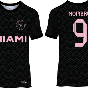 Inter Miami Jersey Geometric