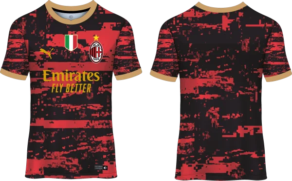 Camiseta AC Milan Alterna