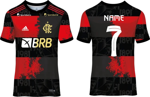 Flamengo Jersey 23-24 PRO