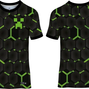 Minecraft Neon Jersey