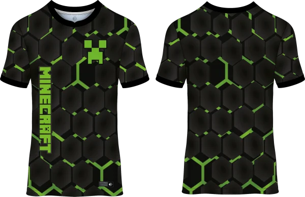 Minecraft Neon Jersey