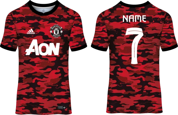 Manchester United Jersey 2020-21