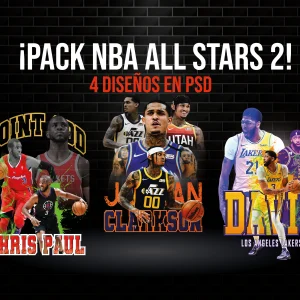 Pack NBA all star 2