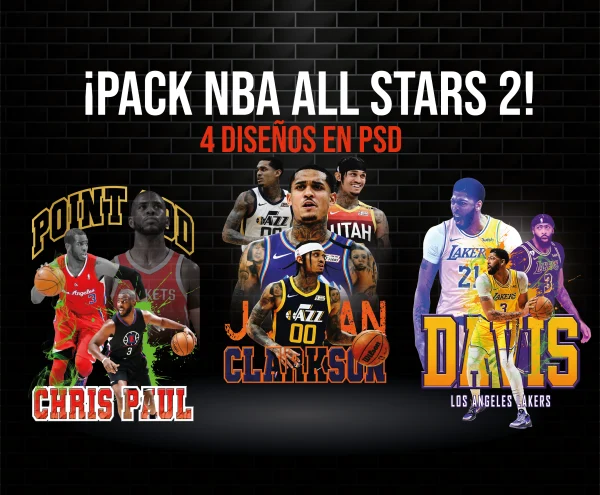 Pack NBA all star 2