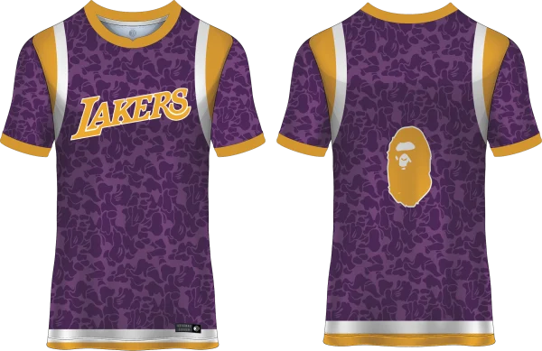 Angeles Lakers Jersey