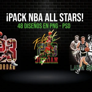 Pack NBA All Star