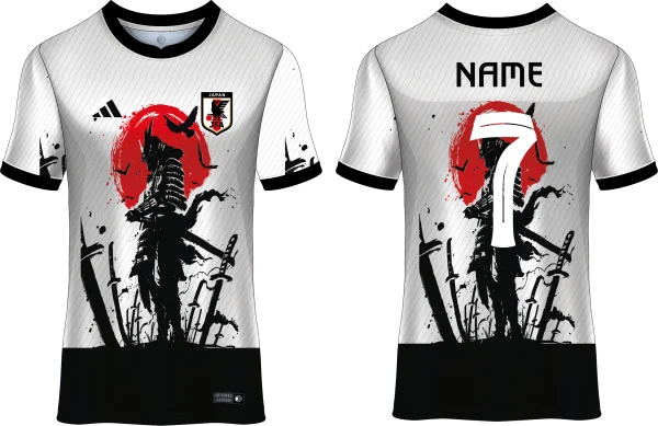 Japon Jersey Samurai 2023