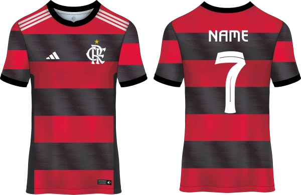 Flamengo Adidas Design