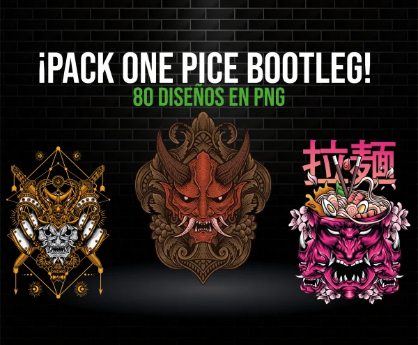 Pack one pice bootleg 2