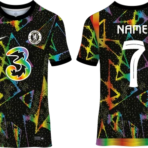 Chelsea Colours Degrade Concept 2023