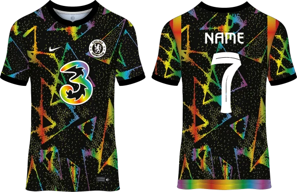 Chelsea Colours Degrade Concept 2023