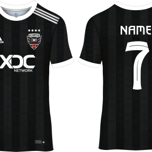 D.C United 22-23 Adidas Jersey