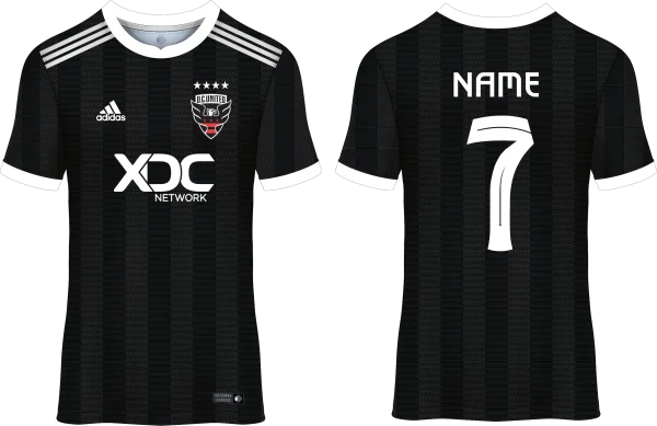 D.C United 22-23 Adidas Jersey