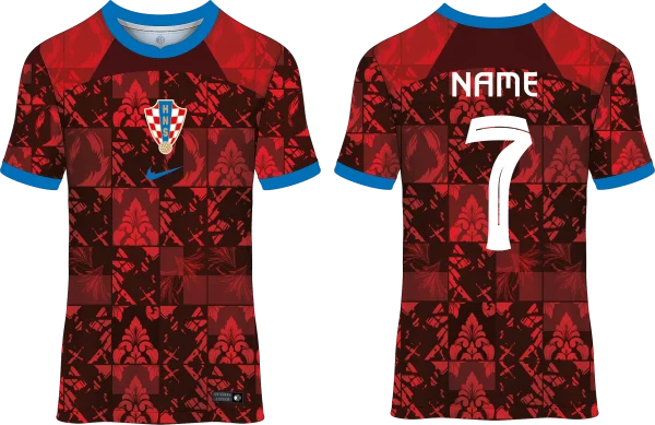 Croacia Nike Jersey PRO