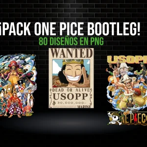 Pack one pice bootleg 3