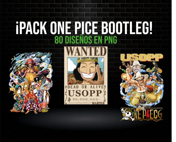 Pack one pice bootleg 3