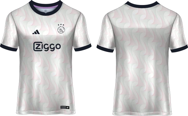 Camiseta Ajax Visitante