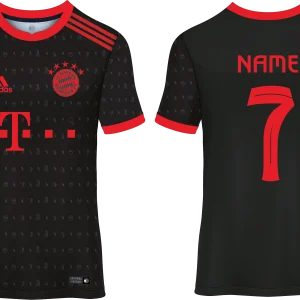 Bayern de Múnich Alterna Jersey 22-23