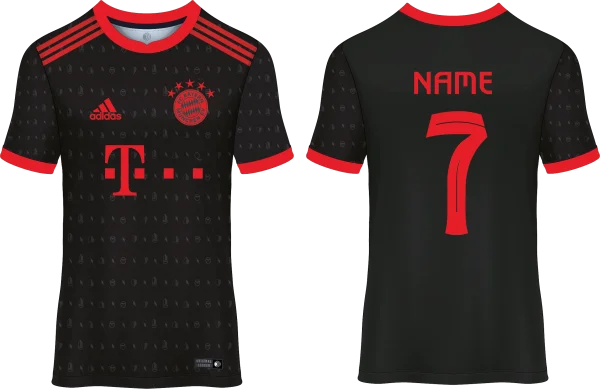 Bayern de Múnich Alterna Jersey 22-23