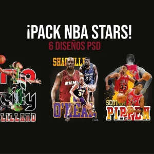 Pack NBA Star