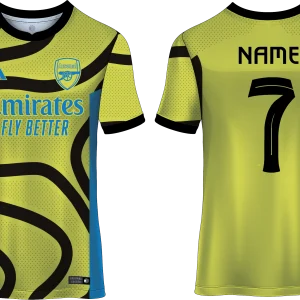 Arsenal Jersey Visitante 2023-24