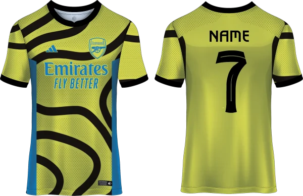 Arsenal Jersey Visitante 2023-24