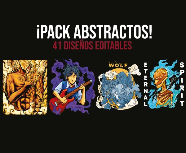 Pack Abstractos