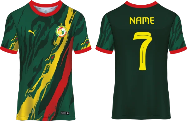 Senegal Jersey 2022-23