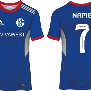 Schalke 04 Adidas Design 22-23