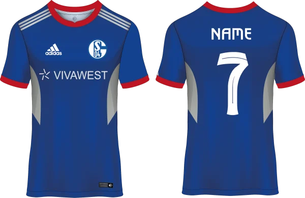 Schalke 04 Adidas Design 22-23