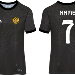 Rusia Adidas Design Black