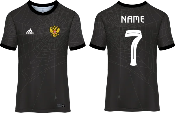 Rusia Adidas Design Black