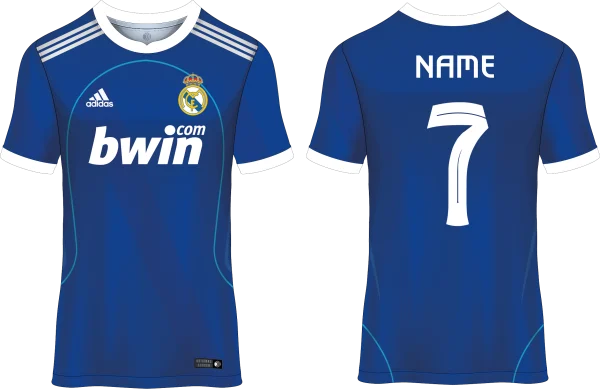 Real Madrid Jersey Classic 2008