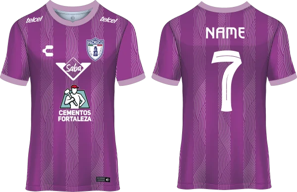 Pachuca Home & Away Women's t-shirt 23-24