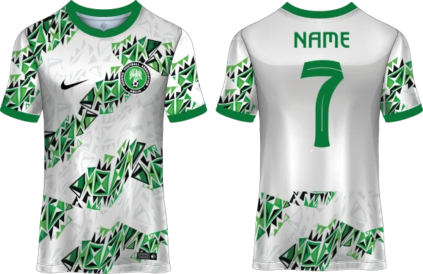 Nigeria Jersey 2023