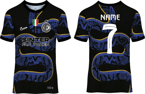 Inter Milan Design Snake 2024