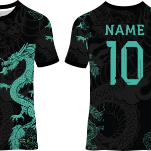 Jersey Dragon 3D