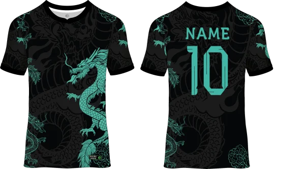 Jersey Dragon 3D