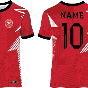 Dinamarca Jersey Femenino 2023