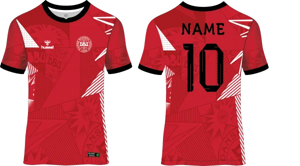 Dinamarca Jersey Femenino 2023