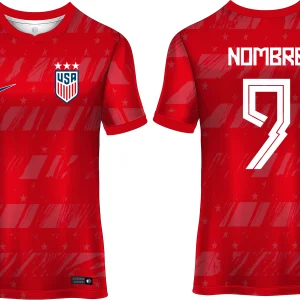 USA Home jersey 2019-2020