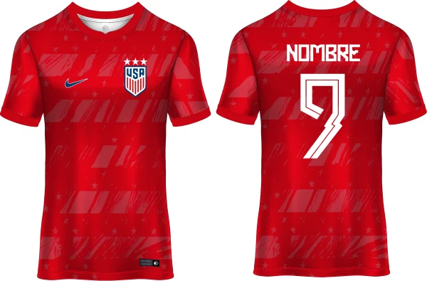 USA Home jersey 2019-2020