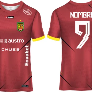 C.D. Cuenca jersey 2023