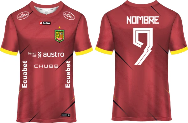 C.D. Cuenca jersey 2023