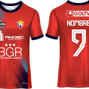 El Nacional Jersey 2022