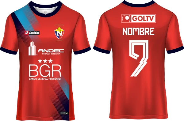 El Nacional Jersey 2022