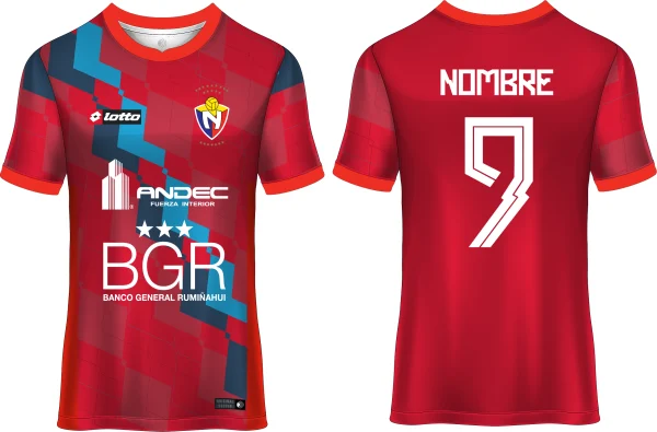 El Nacional Jersey 2023