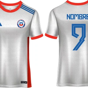 Chile Camiseta Visita 2022