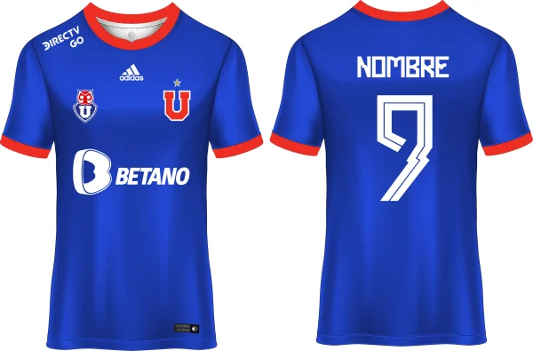 U. de Chile Home 2022-23