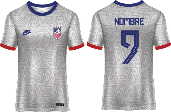 Estados Unidos Nike Jersey 21-22